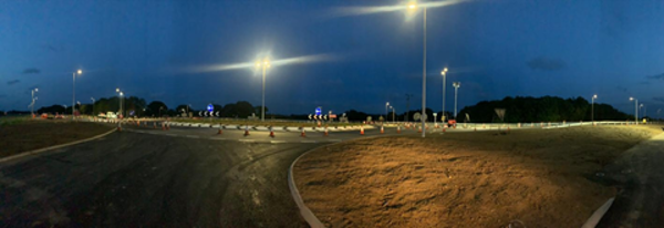 Highways Magazine New 9m Essex roundabout will save lives