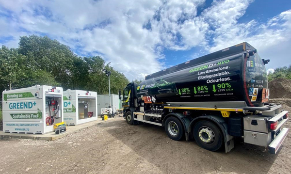 HVO Renewable Diesel Ireland - Up To 90% CO2 Reduction