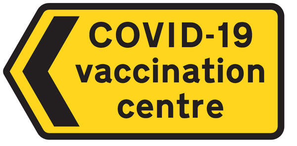 Highways Magazine - New signs point the way to vaccine roll-out