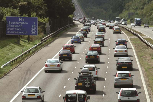 Highways Magazine M3 smart motorway scheme first to be halted