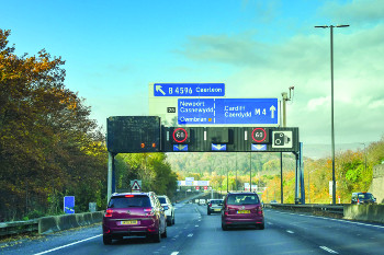 Highways Magazine DfT still keen on M4 bypass in Wales