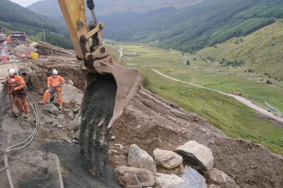 Highways Magazine A83 still closed as rain hits Rest of Scotland