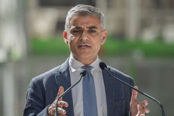 London mayor Sadiq Khan